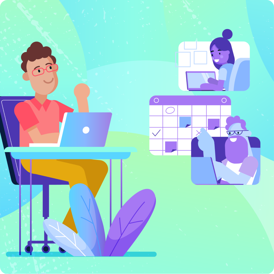 Staying Happy While Working Remotely as a Graphic Designer