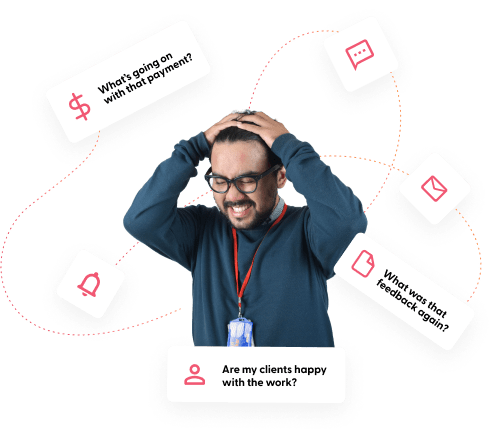 Processes without Indy